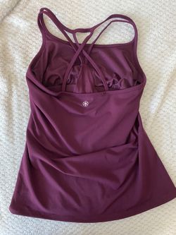 Athleta Activewear Top Med.