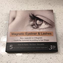 Magnetic Eyeliner & Lashes