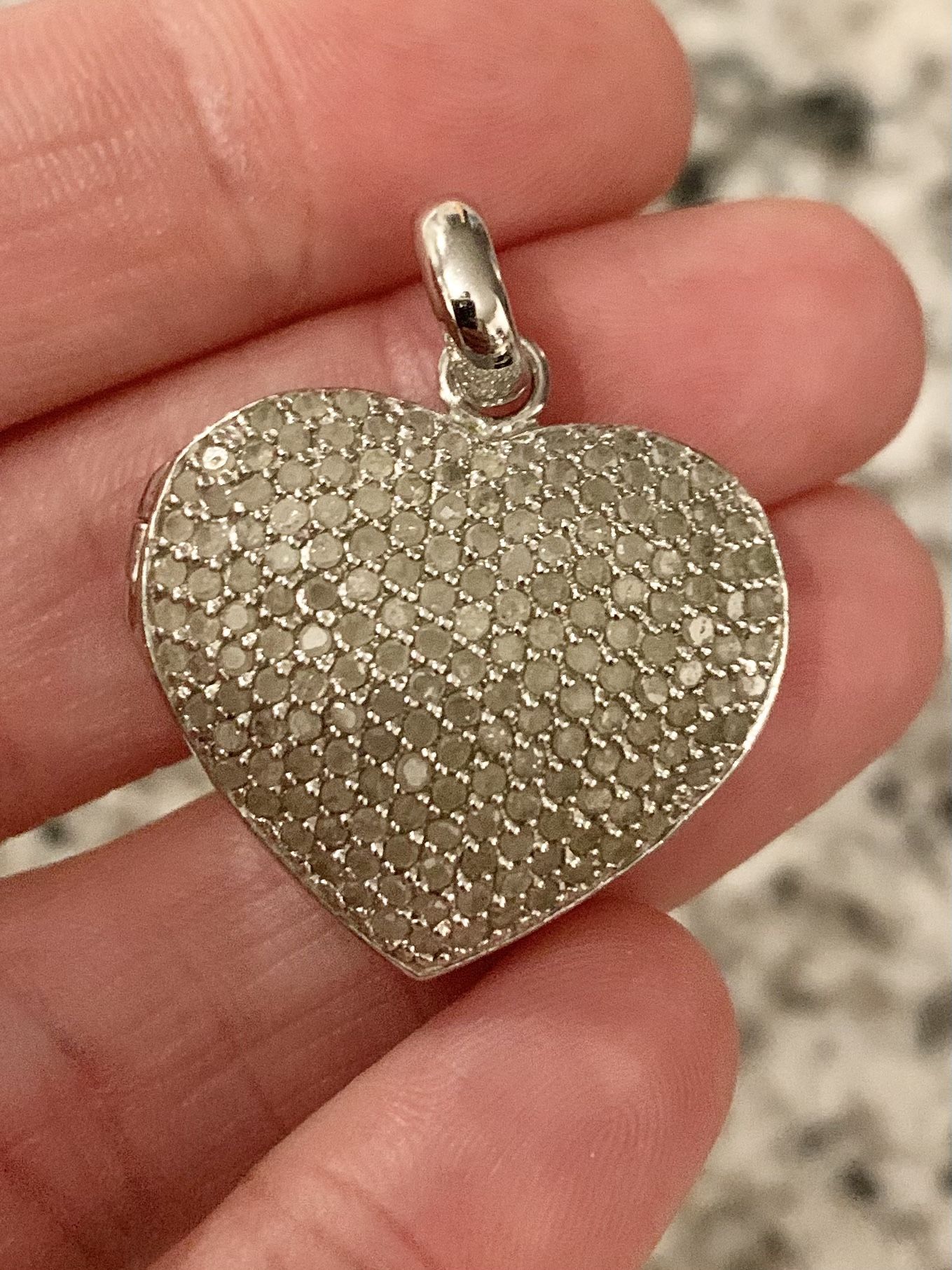 Heart Pendant from Macy’s