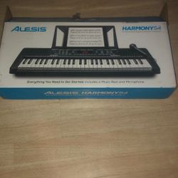Alesis Harmony 54-Key Portable Keyboard 