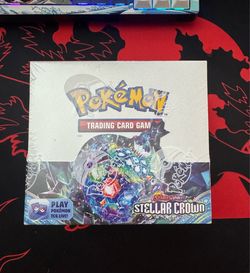 Stellar Crown Booster Box