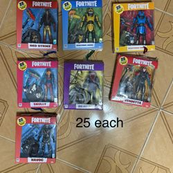 Fortnite Figurines 
