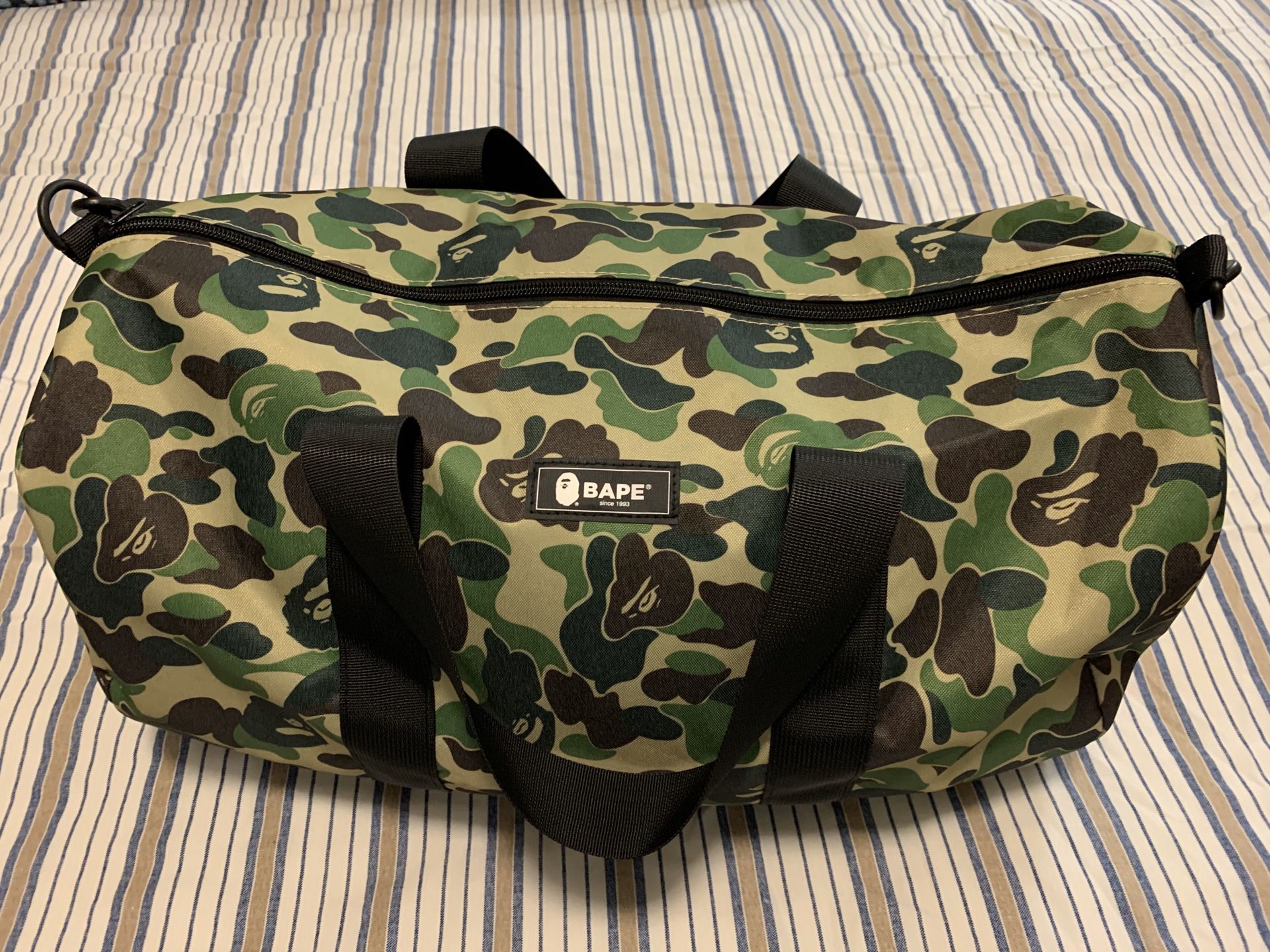 BAPE Duffle Bag