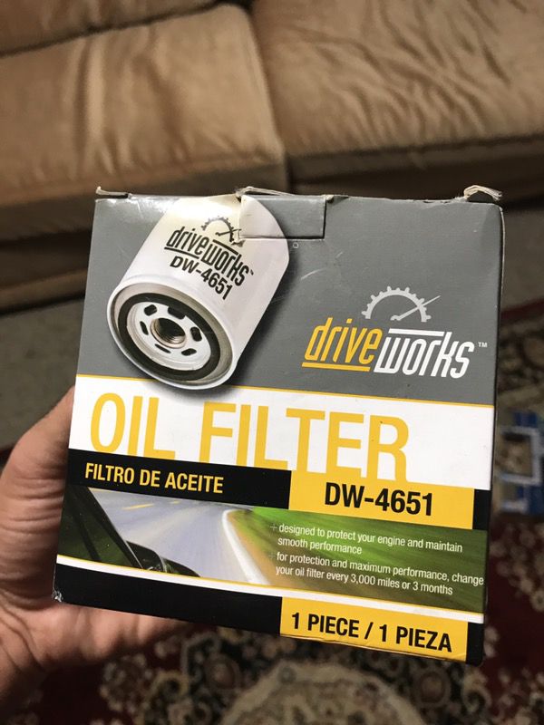 Brand New Oil filter