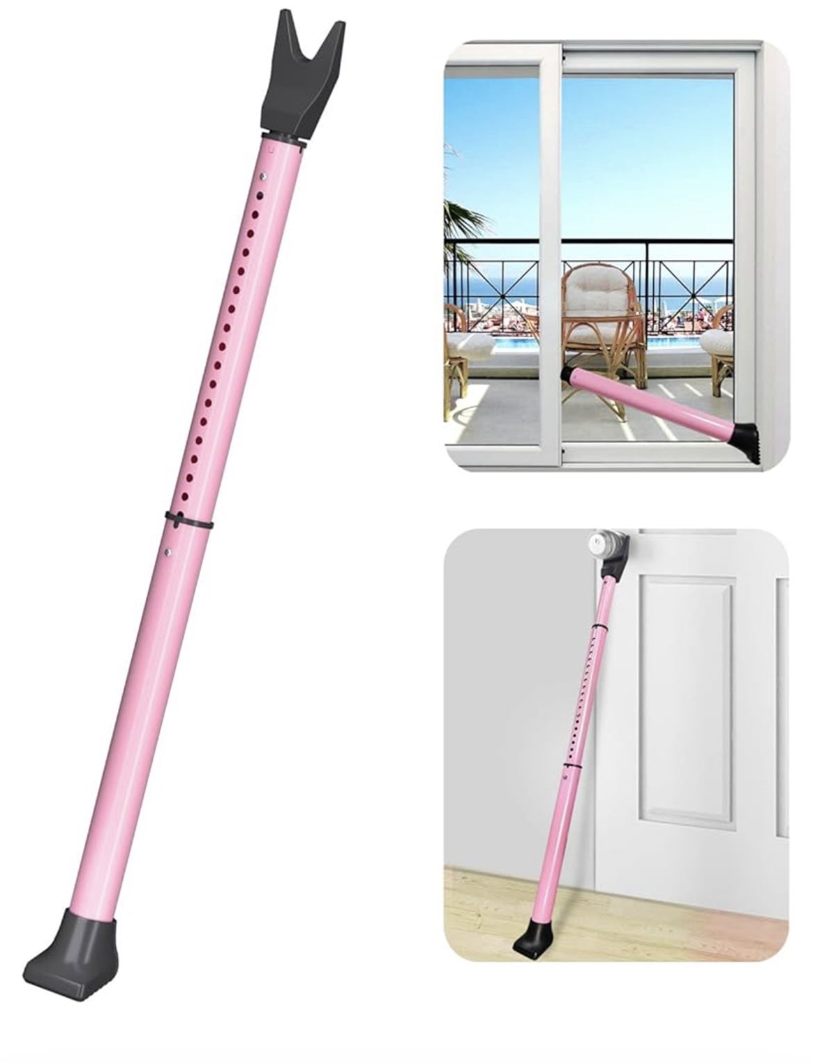 Pink Security Door Stick