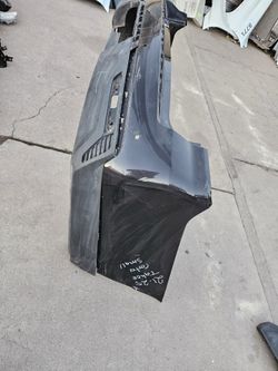 Chevy Tahoe rear bumper Oem