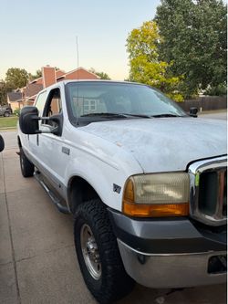 99’ F350 7.3 4x4 runs great