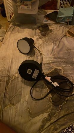 Black Desk Lamp Gooseneck