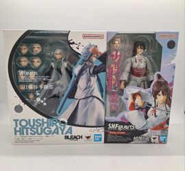 Sh Figuarts Toushiro Hitsugaya & Yamada Asaemon Sagiri