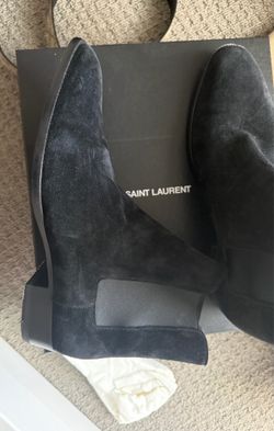 YSL Saint Laurent men’s boot