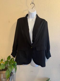 2 blazer bundle 1 black 1  white