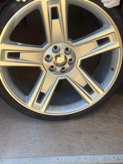 26 inch rims for Silverado Tahoe etc