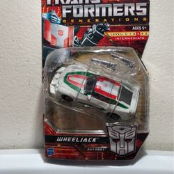 Transformers Generations Wheeljack