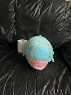 Stuffed Animal Plushie Round 1 Whale