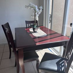 Dinning Table & Office Chair