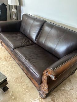 Leather Couch
