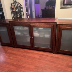 60 Inch Retractable Entertainment System 