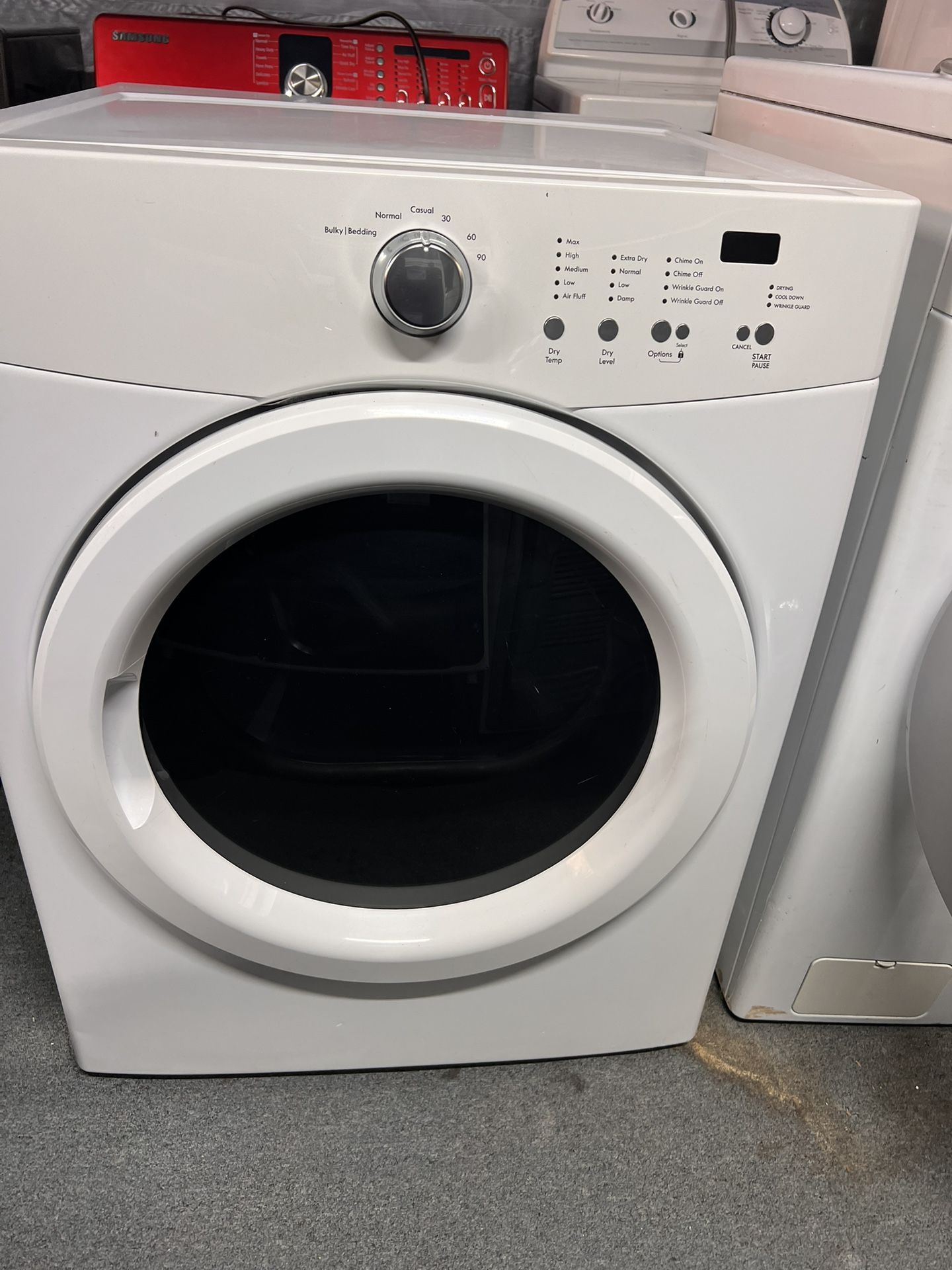 Kenmore 220v Electric Dryer