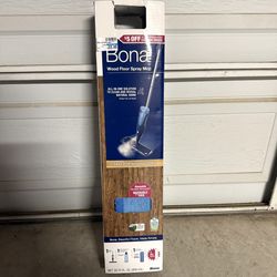Brand New Bona Wood Floor Spray Mop - $20