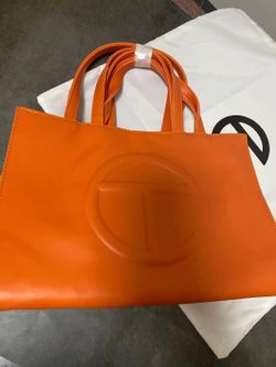 Telfar Medium orange Bag
