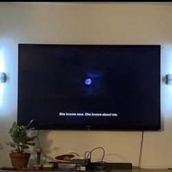 55 in Smart TV with Roku remote