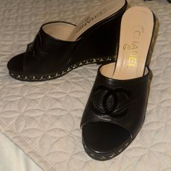 Chanel Heels/ Sandal