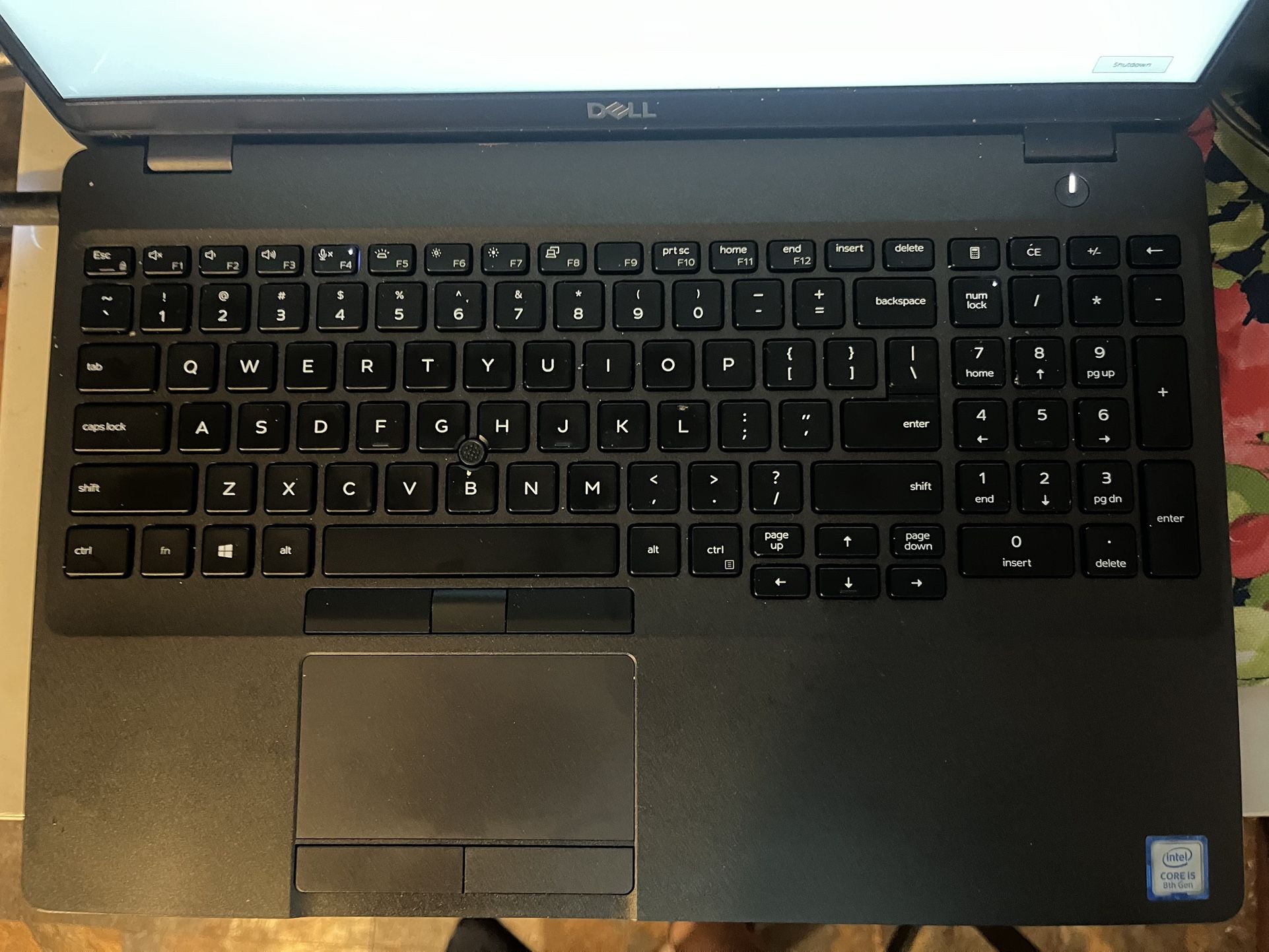 Dell Touch Screeen Labtop