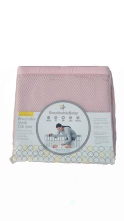 Breathable Mesh Crib Liner