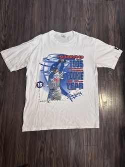 Dodgers Starter Hideo Nomo Rookie Shirt Vintage Size Medium
