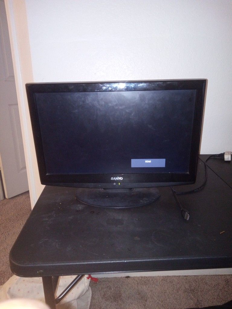 Sanyo DP19640 19" 720p HD LCD Television