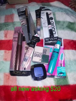 Mixed Makeup Bundle – L'Oreal, Maybelline, Revlon