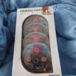 Pinball Coasters