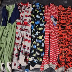 4T Fleece Pajamas