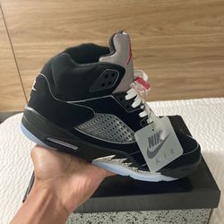 Jordan 5 metallic size 10&11