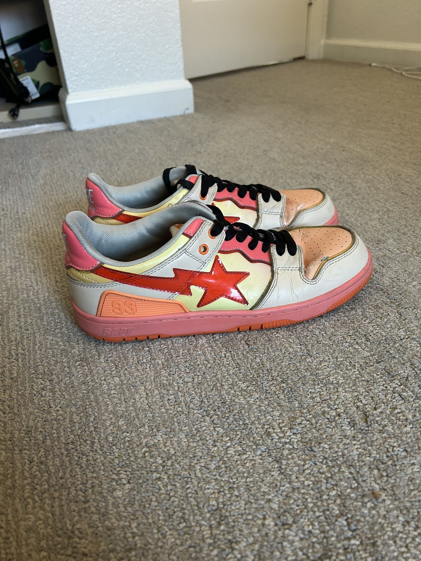 BAPE Sk8sta Size 10 - 55$