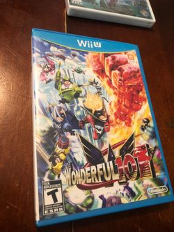 The Wonderful 101 wiiU game