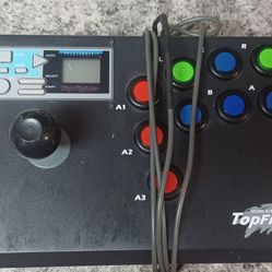 Super Nintendo SNES- Top Fighter Joystick
