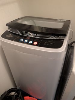 Apartment Size Washer & Electric Dryer