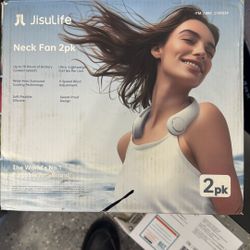 Neck Fan Two Pack