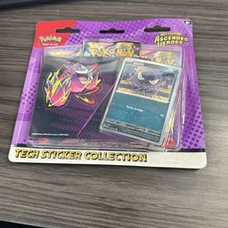 Ascended heroes tech sticker collection