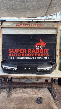 2024 Santa Fe Bumper Rear OEM 2026