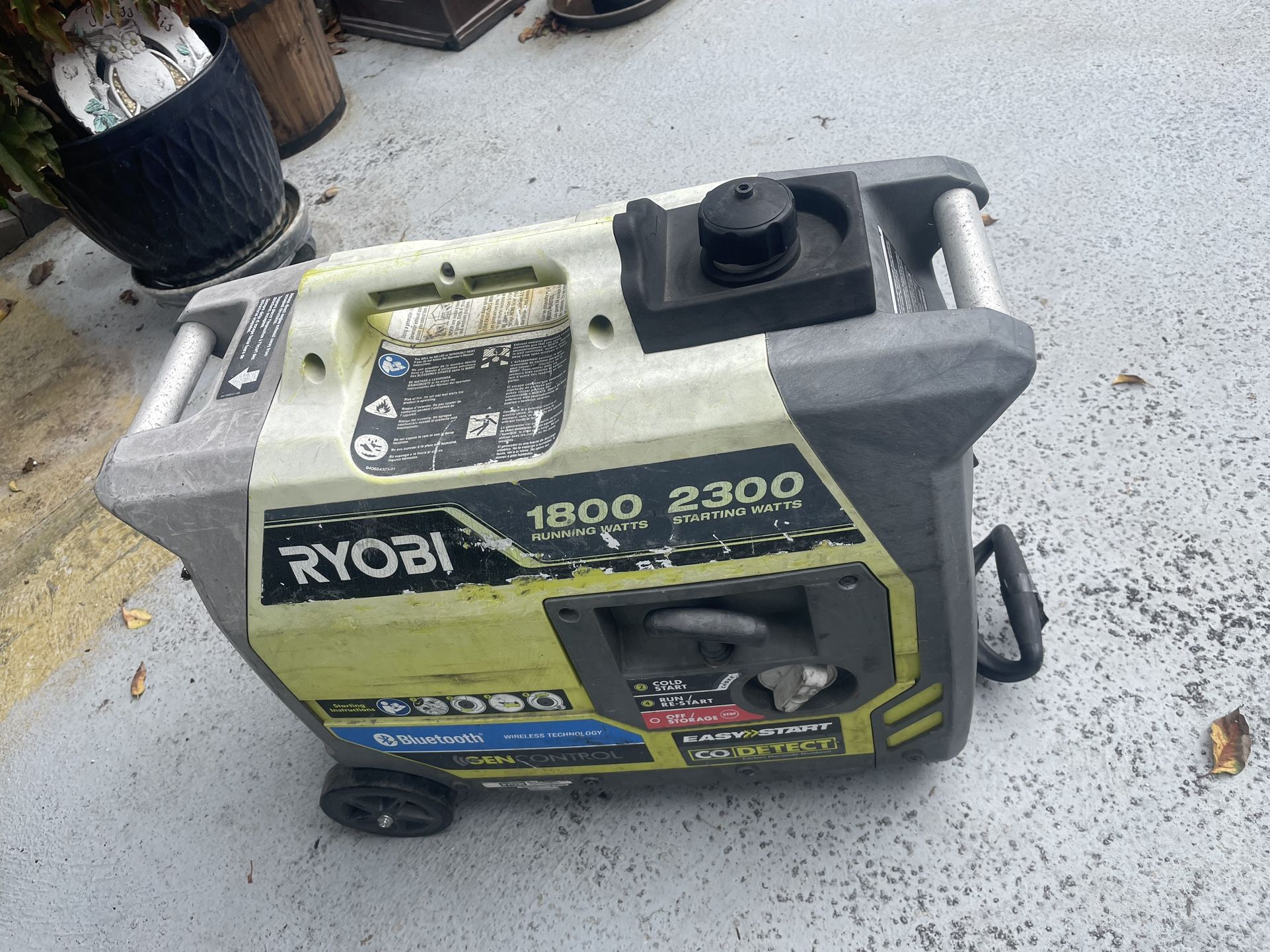 Generate Ryobi 
