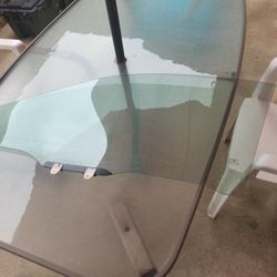 Passenger Glass Window