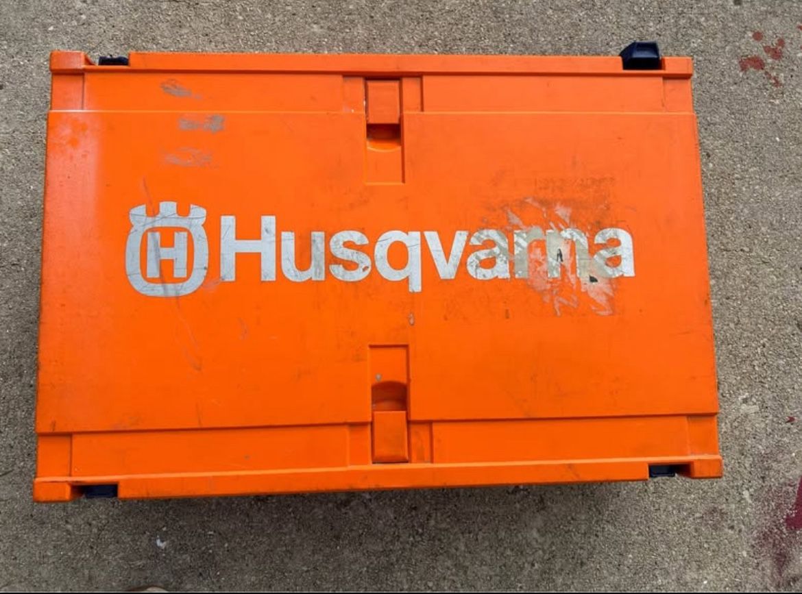 Husqvarna DM230 Core Drill with case.