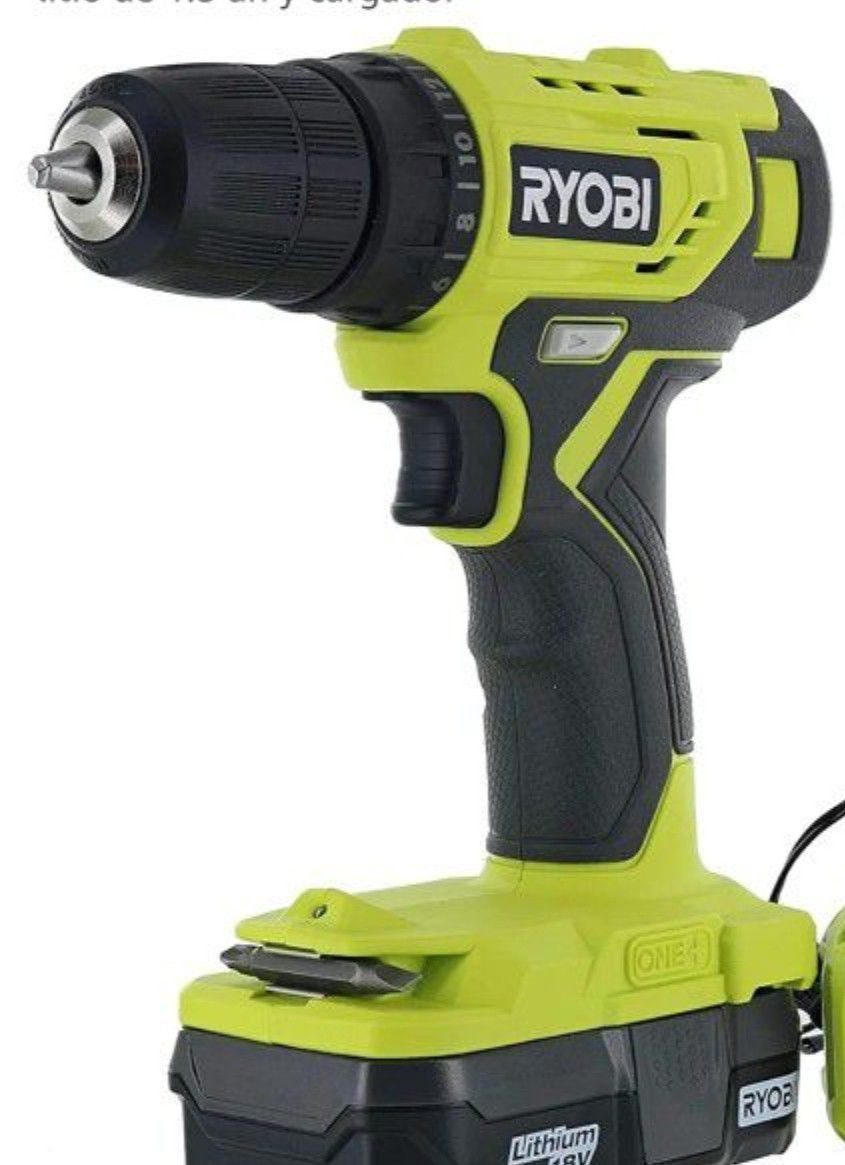 Ryobi 18V 3/8" Drill/Driver Kit( Only Tools)
