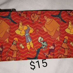 Nylon Pencil Pouches 