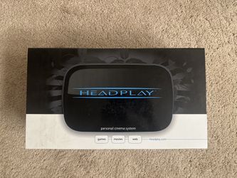 Headplay Personal Cinema System 