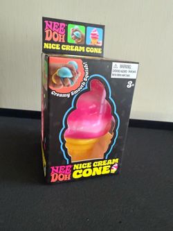 Nee Doh Nice Cream Cone Stress Toy