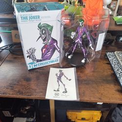 DC Artist Alley The Joker Day Of The Dead Variant 