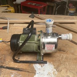1 Water Transfer Pumps.  1 H